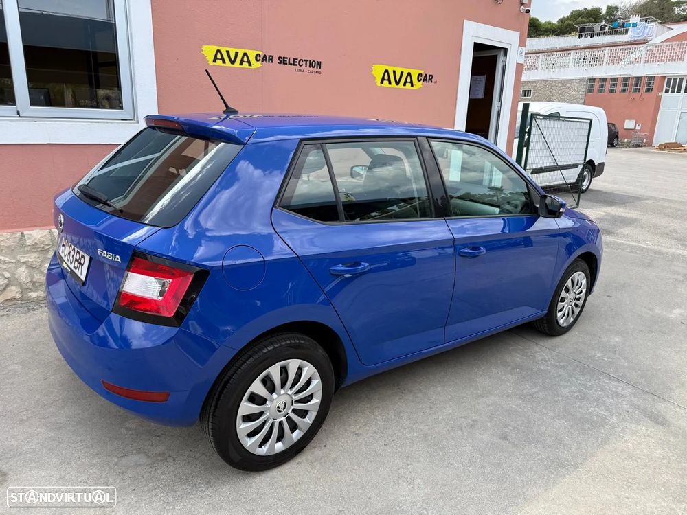 Skoda Fabia 1.0 MPI Active - 2