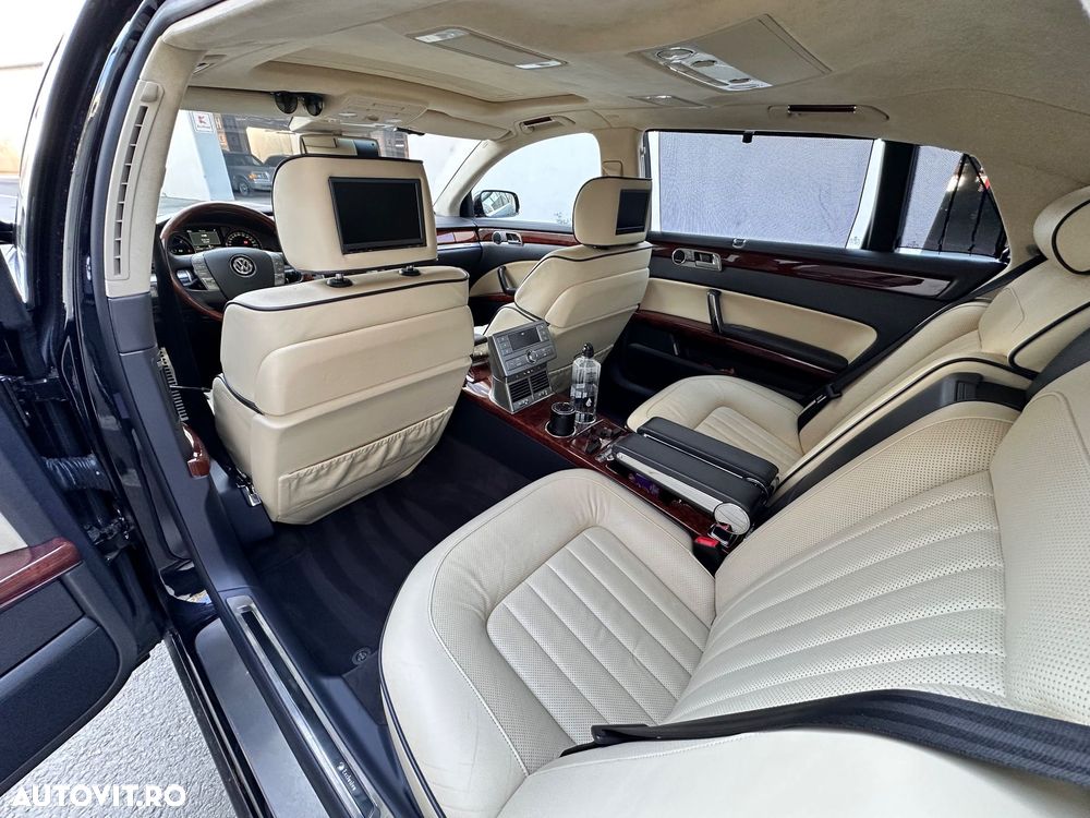 Volkswagen Phaeton 3.0 V6 TDI DPF 4MOTION Tiptronic Lang - 12
