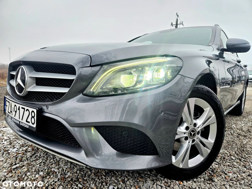Mercedes-Benz Klasa C 220 d 4MATIC 9G-TRONIC - 5