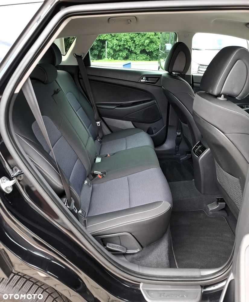 Hyundai Tucson 1.6 Turbo 2WD DCT Passion Plus - 12
