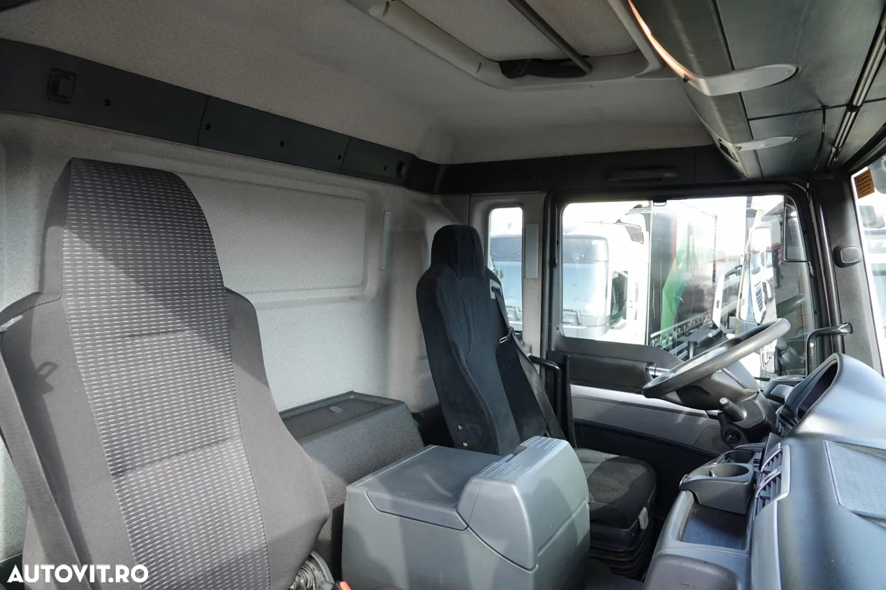 MAN TGS 35.400 / 8x4 / BASCULANTE / BORDMATIC / HYDROBOARD / ANVELOPE 100% - 32