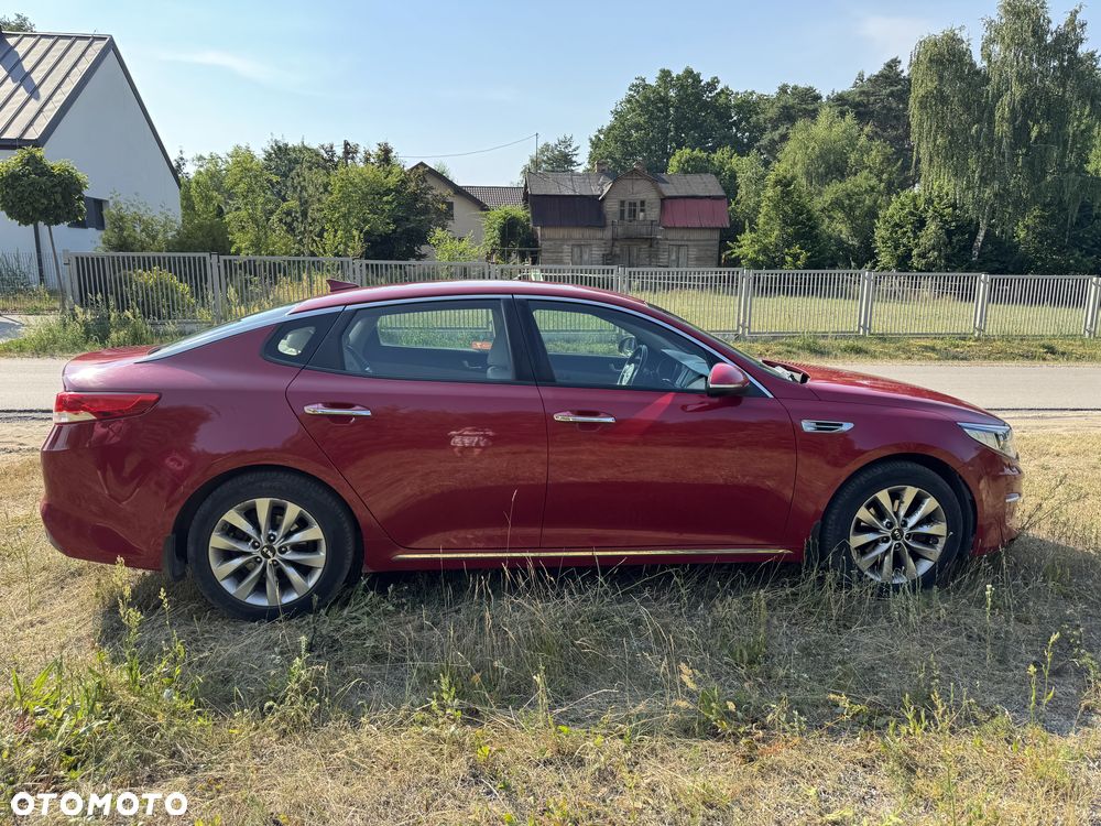 Kia Optima 1.7 CRDI L DCT - 7