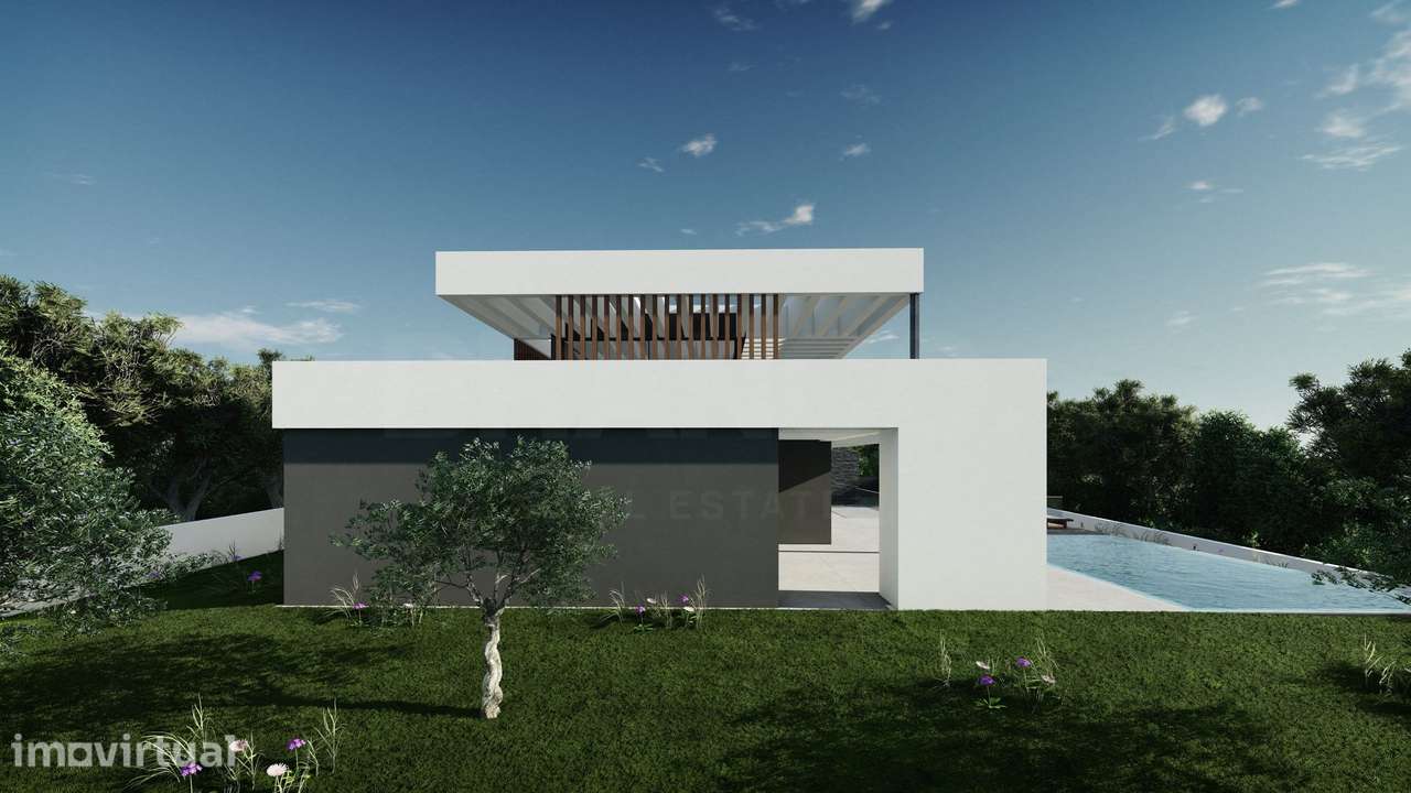 Terreno com Projeto para Moradia T3 de Luxo com Vista Mar - Monte Lemo - Grande imagem: 3/60