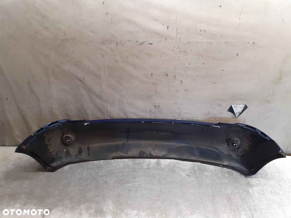 ^ ZDERZAK TYŁ TYLNY FORD FIESTA MK.6 6 VI LIFT FL C6 NIEBIESKI BŁĘKITNY - 5