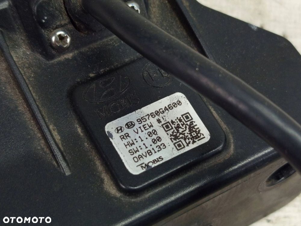 KAMERA COFANIA TYŁ TYLNA HYUNDAI I30 FASTBACK 95760G4600 - 5