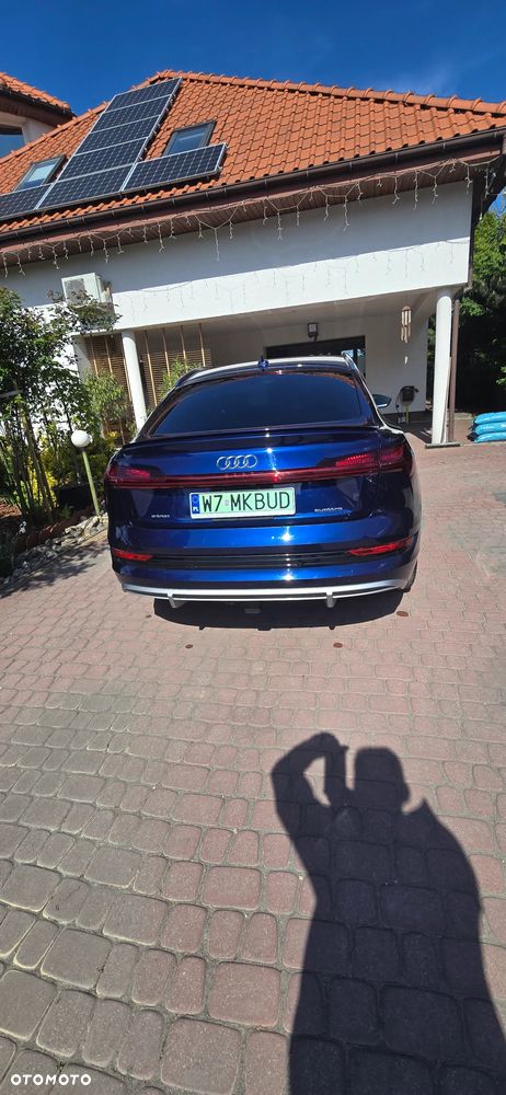 Audi e-tron Sportback 55 Quattro S Line - 6