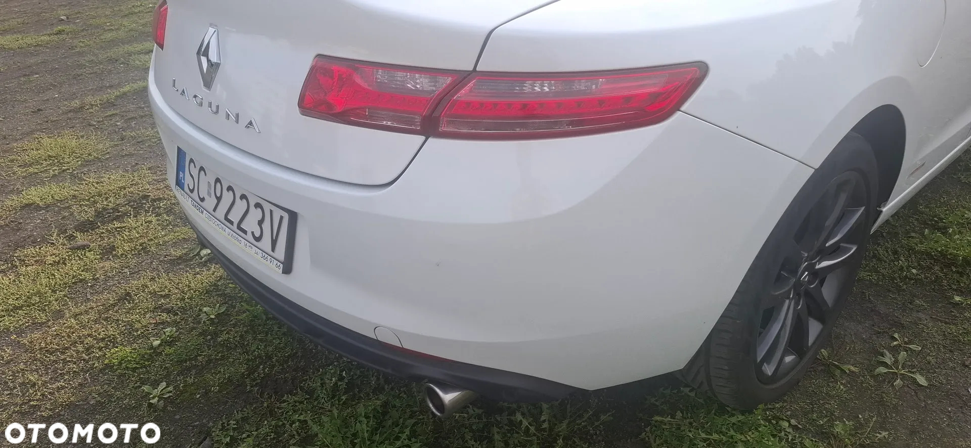 Renault Laguna 2.0 dCi Monaco GP2 - 13