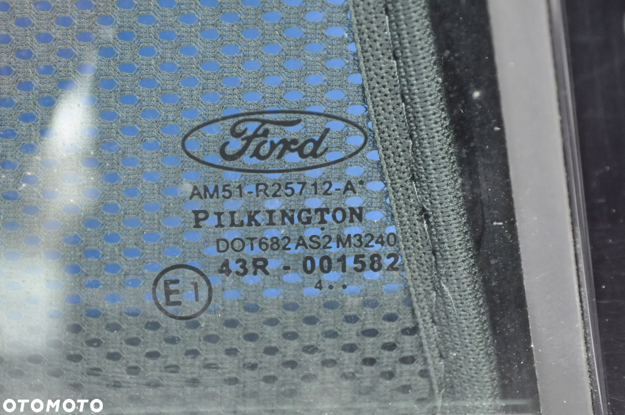 FORD C-MAX MK2 DRZWI PRAWY TYŁ TYLNE - 11