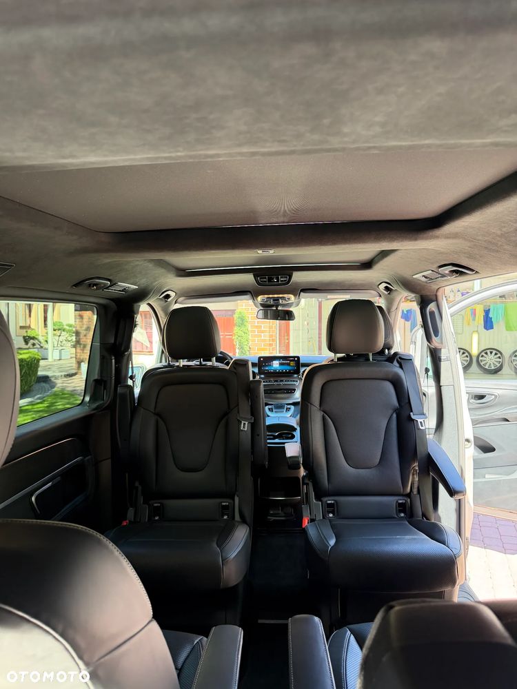 Mercedes-Benz Klasa V 300 d Exclusive 9G-Tronic (d³ugi) - 16