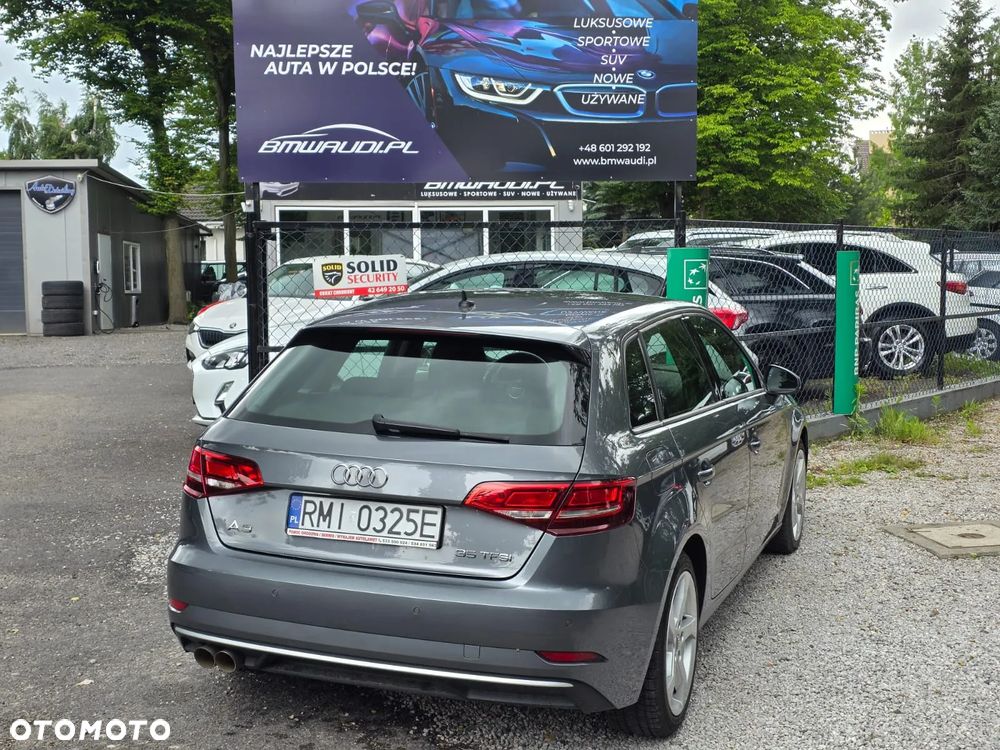 Audi A3 Sportback 1.5 TFSI cylinder on demand S tronic - 9