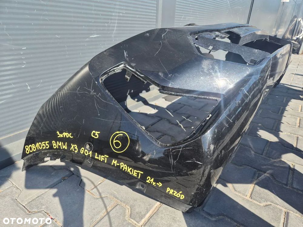 BMW X3 G01 ZDERZAK PRZÓD (dostępne 7 zderzaków) - 2