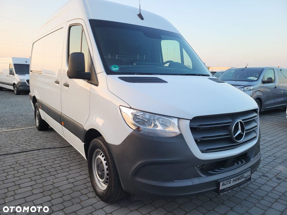 Mercedes-Benz SPRINTER 907 317 CDI-L2 H2 - 19800 KM-ŁADNY-HAK 3500 KG - 2