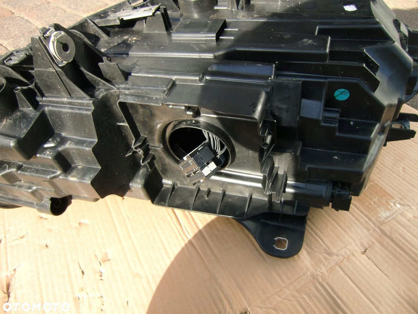 LAMPA PRAWA LEWA BMW F40 FULL LED ŁADNE - 9