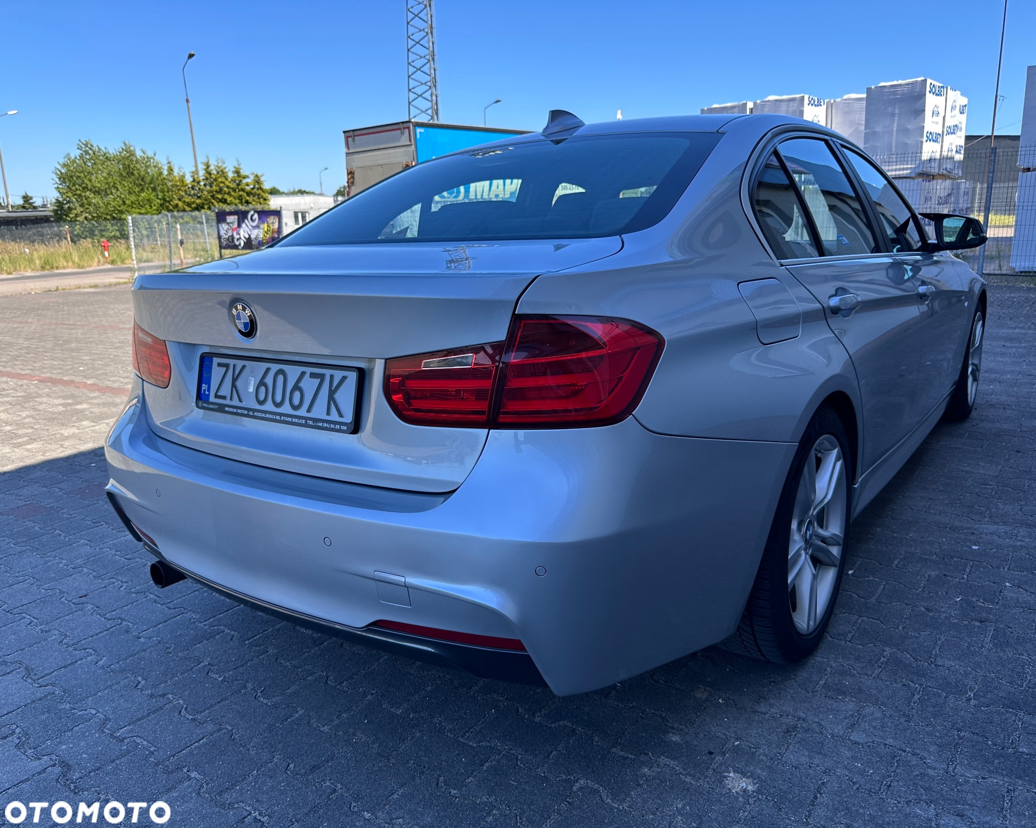 BMW Seria 3 316i M Sport - 10