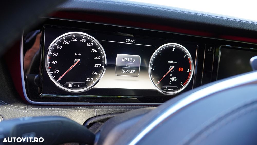Mercedes-Benz S 350 CDI BlueTEC Aut - 11