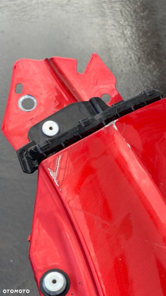 RENAULT KADJAR 15-22 BŁOTNIK PRZEDNI LEWY LIFT przód lewy czerwony Wwa - 8