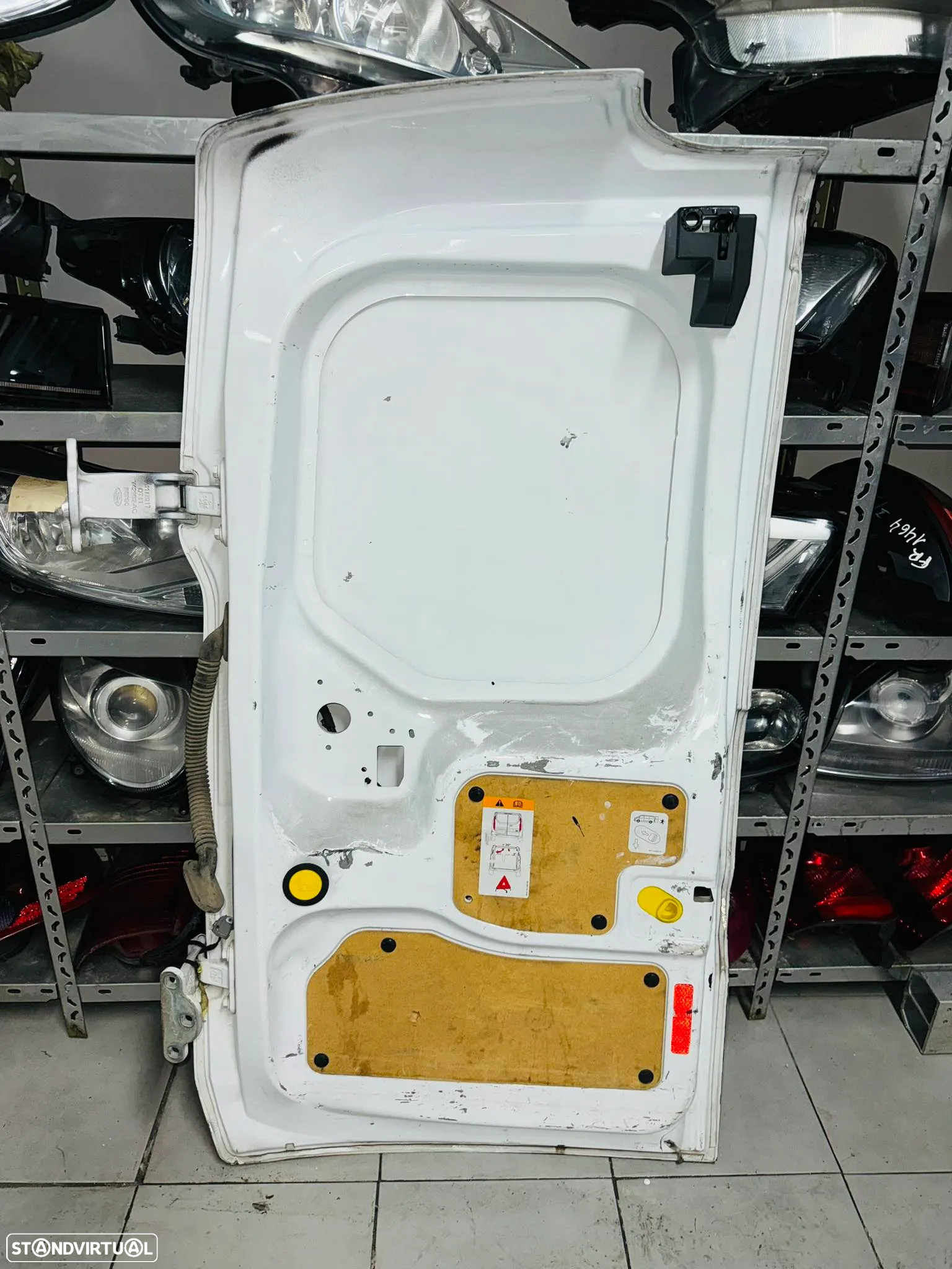Porta Trás Drt Ford Transit Connect - 2014 / 2024 - 6