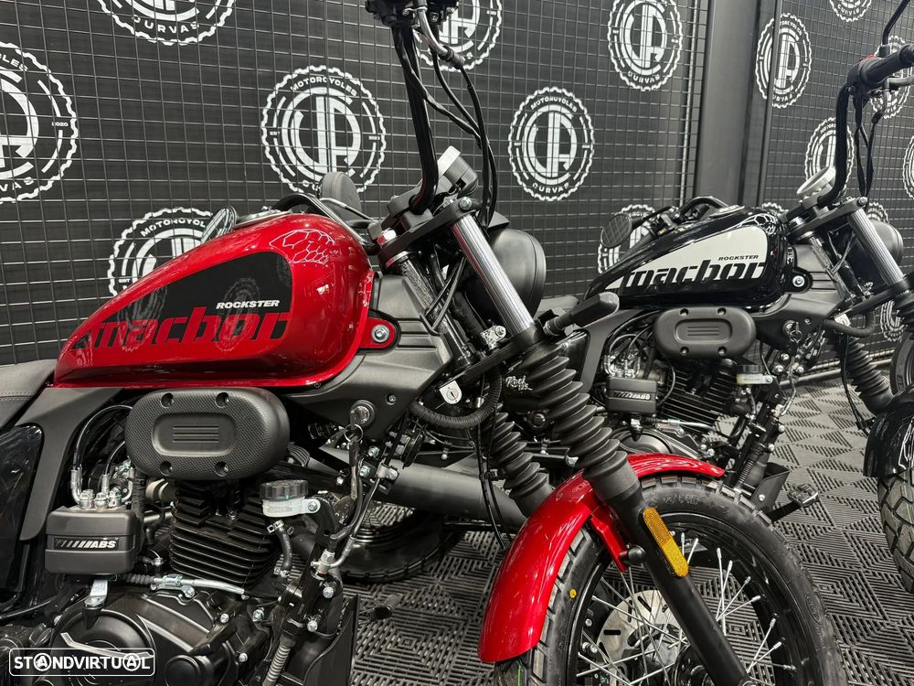 Macbor Rockster 125 EVO - 2
