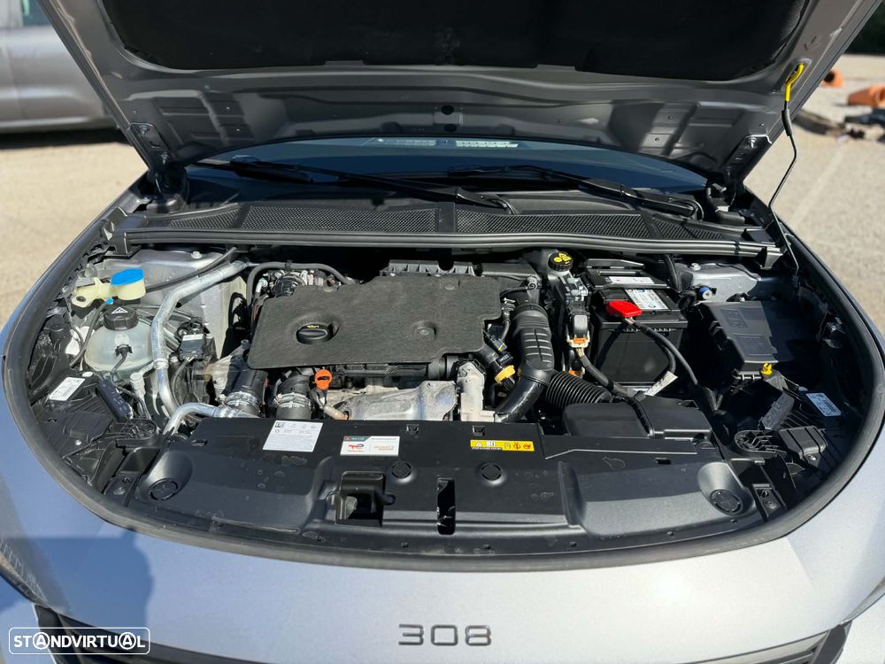 Peugeot 308 1.5 BlueHDi Style EAT8 - 30