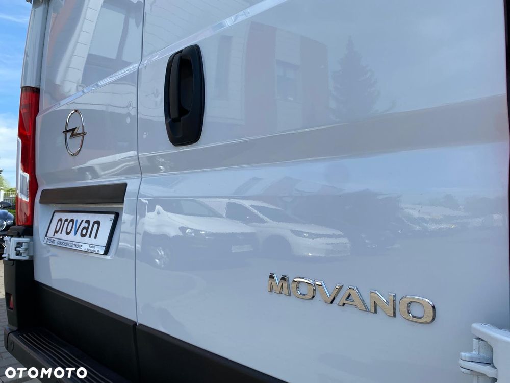 Opel MOVANO 2,2 CDTI 140KM MAXI L3H2 NISKI PRZEBIEG 103.000 KM - 19