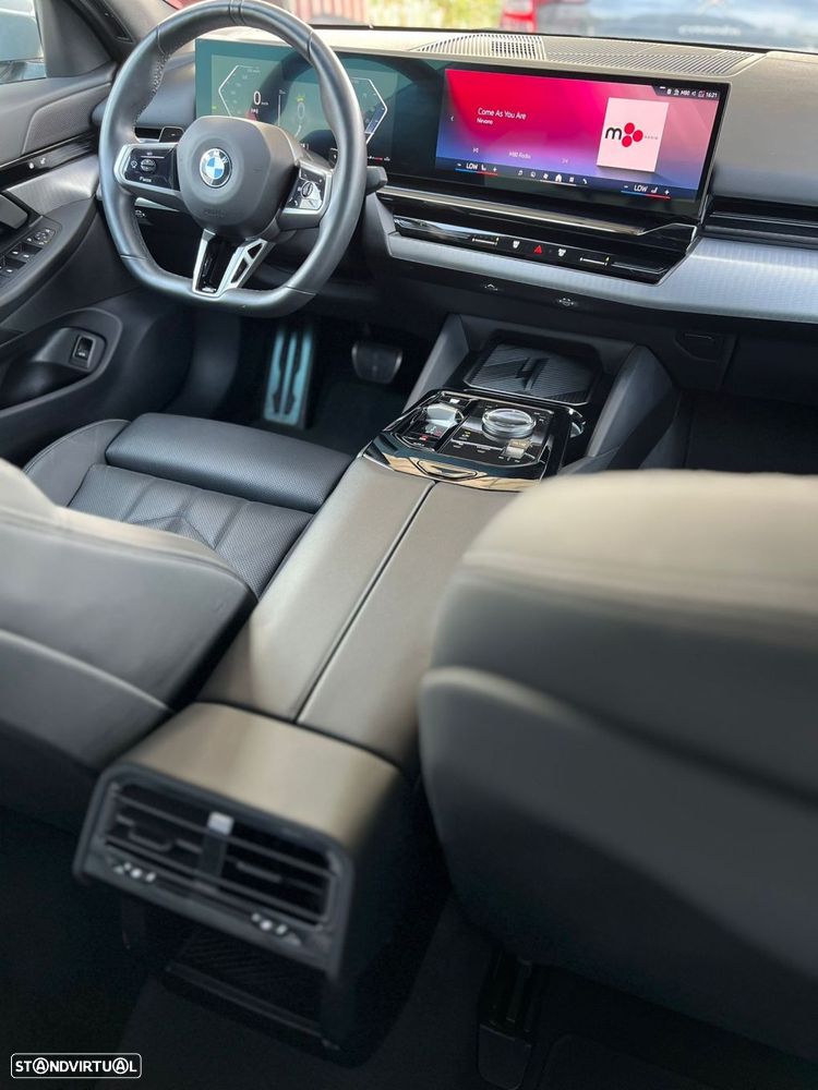 BMW 520 d Pack M Auto - 13