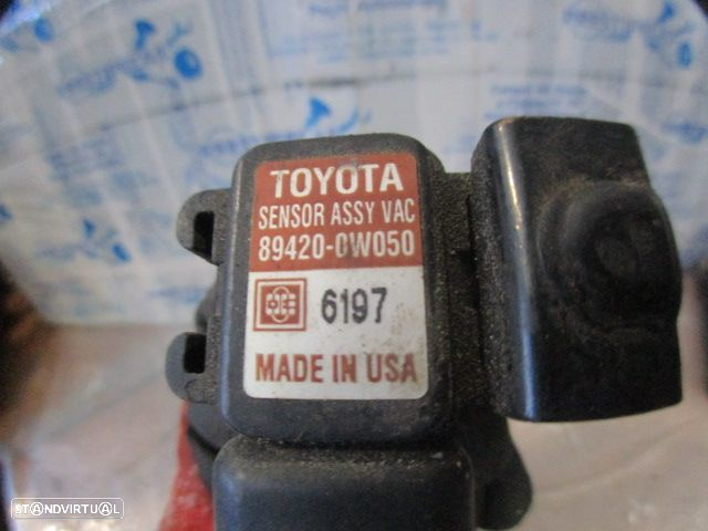 Modulo 894200W050 TOYOTA RAV4 4X4 1996 2.0I 130CV 3P VERDE Sensor De Pressão MAP - 4