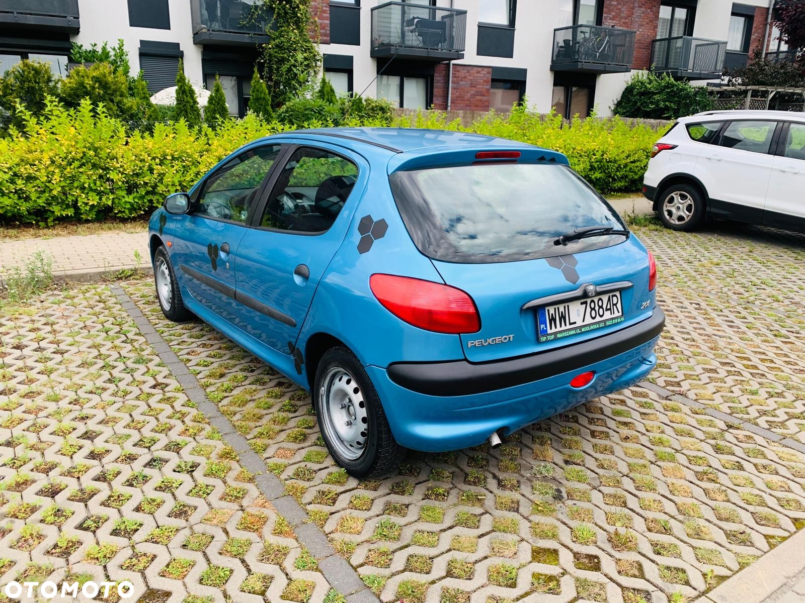 Peugeot 206 1.1 Mistral - 6