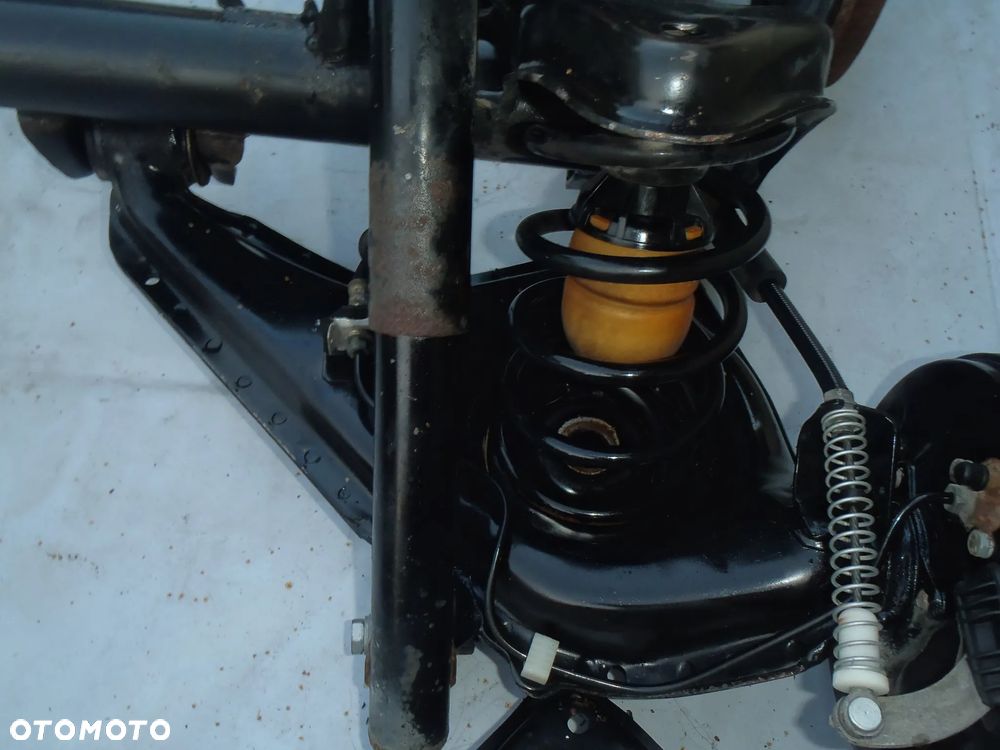 wahacz piasta czop cylinderek rozpierak szczęki bęben fiat seicento cinQecento pod abs nie malowany jak nowy 2010r fiat 600 - 3