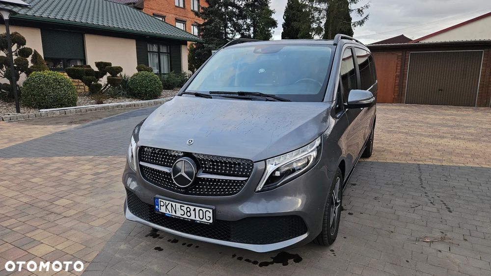Mercedes-Benz Klasa V 250 d 9G-Tronic - 10