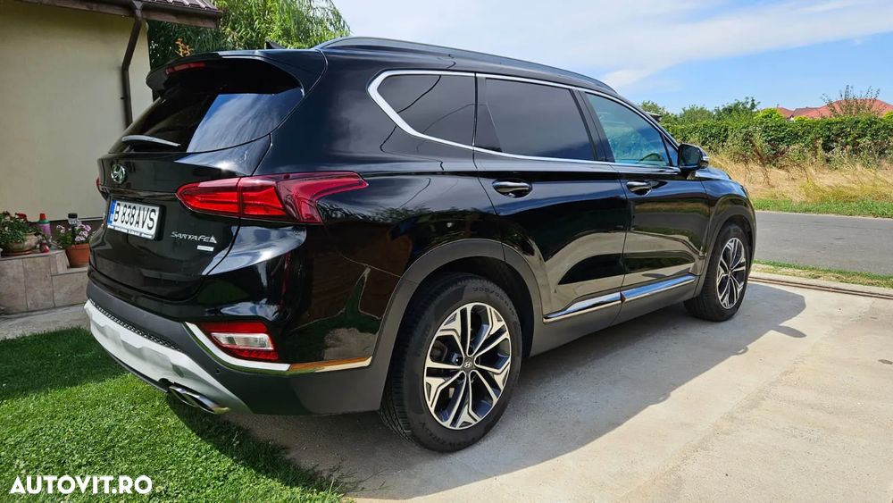 Hyundai Santa Fe 2.2 CRDi 4WD 8AT Luxury - 3