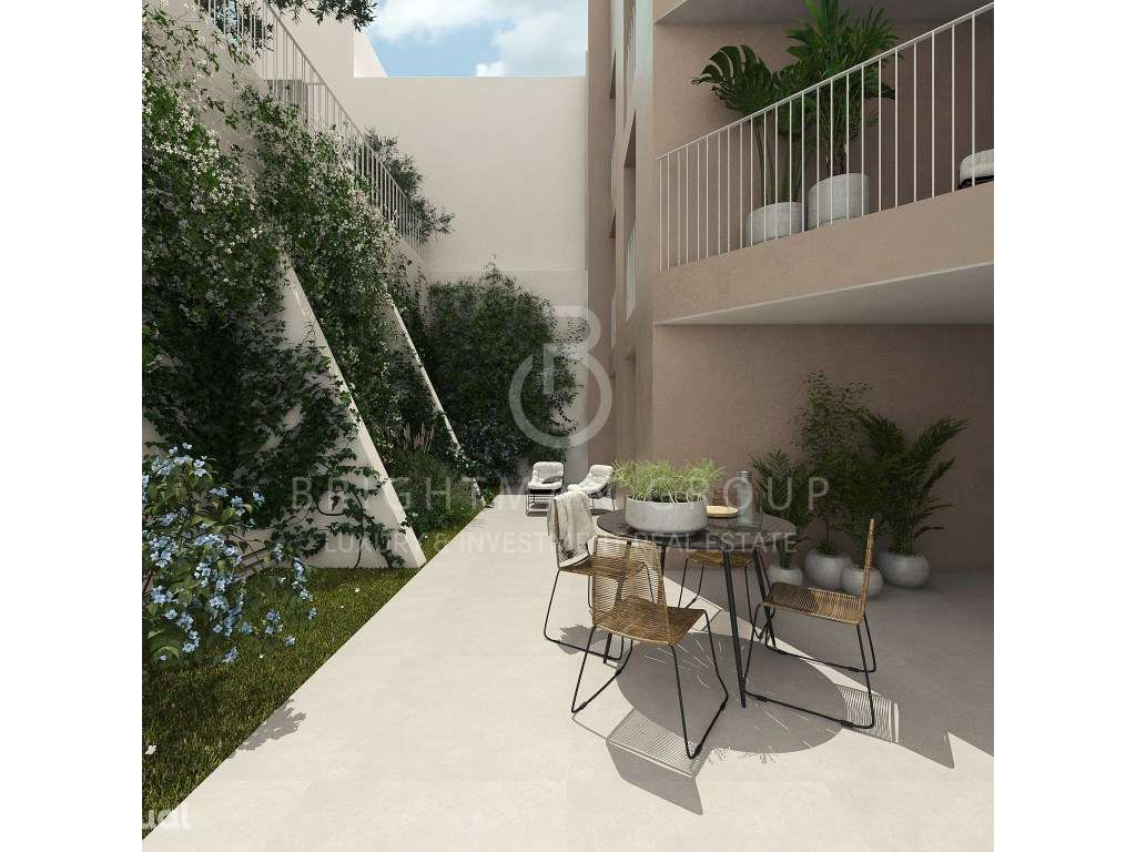 Terreno com Projeto Aprovado para Prédio e Moradia, Graça, Lisboa - Grande imagem: 2/16