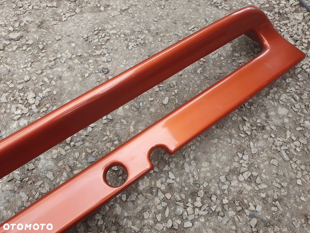 Daewoo Tico SX SPOILER KLAPY TYL TYLNEJ - 3