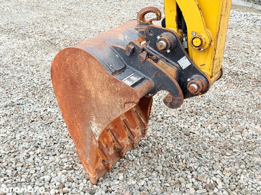 Caterpillar Koparka Gąsienicowa  *CAT 308 CR * Sprowadzona * JAK NOWA * Perfekcyjny Stan - 3