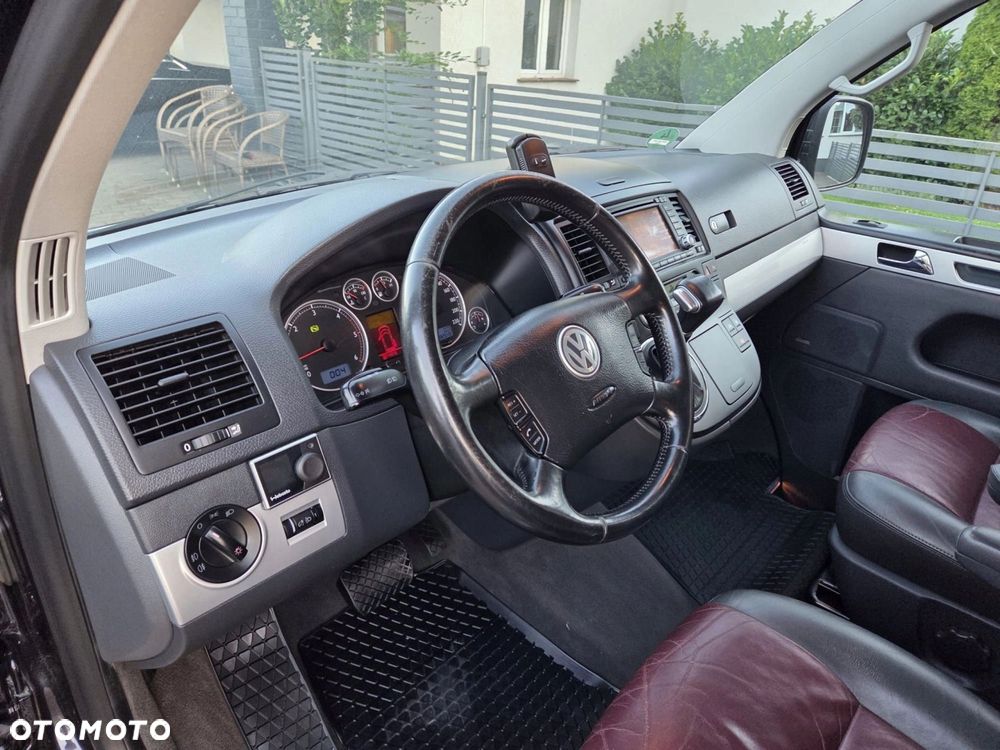 VW T5 T6 MULTIVAN HIGHLINE tapicerka szyny podłoga fotel 2drzwi SKÓRA - 7
