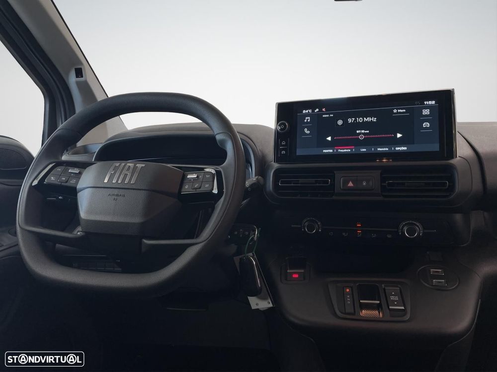 Fiat e-Doblò E-DOBLO S4 136CV 100KW 50KWH - 10