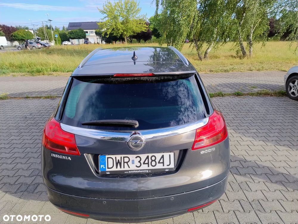 Opel Insignia 2.0 CDTI EcoFLEX Start/Stop Edition - 2