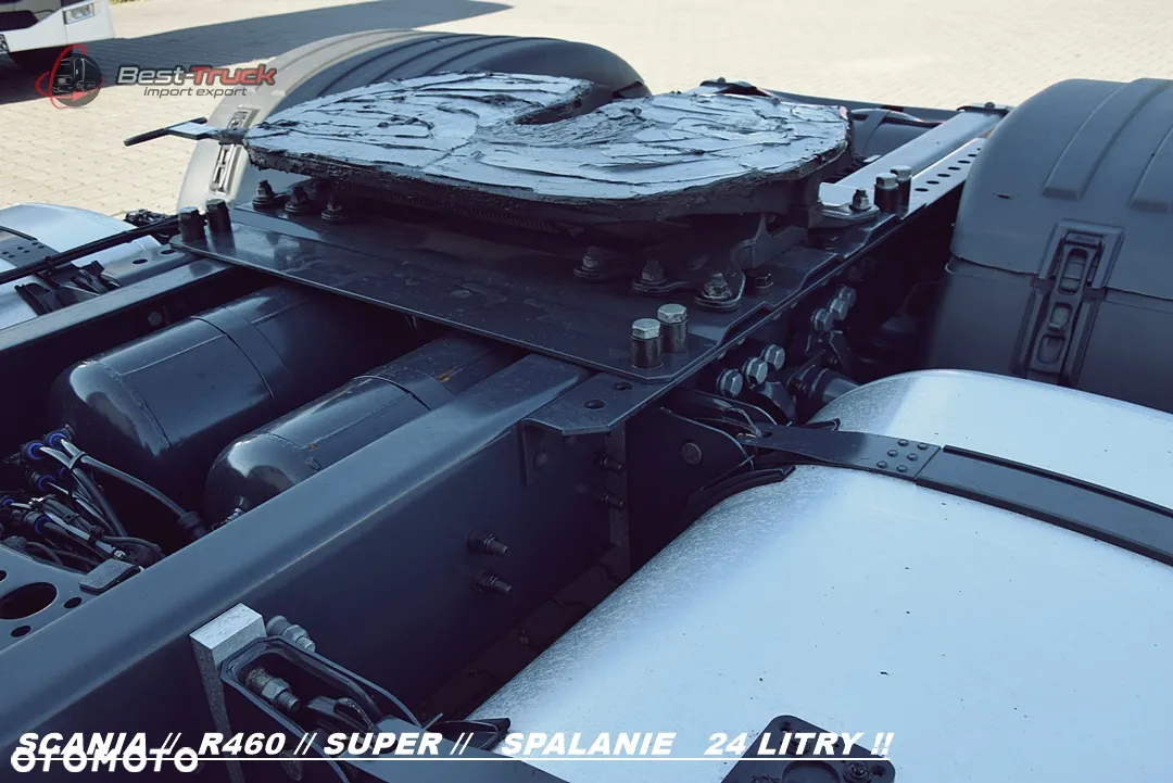 Scania 460R / SUPER /  LED LAMPY / KLIMA POSTOJOWA  /  RAMA STANDARD - 34