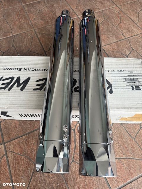 Tłumiki TAB PERFOMRANCE 4.5 Zombi Baffles Harley 17+ - 2