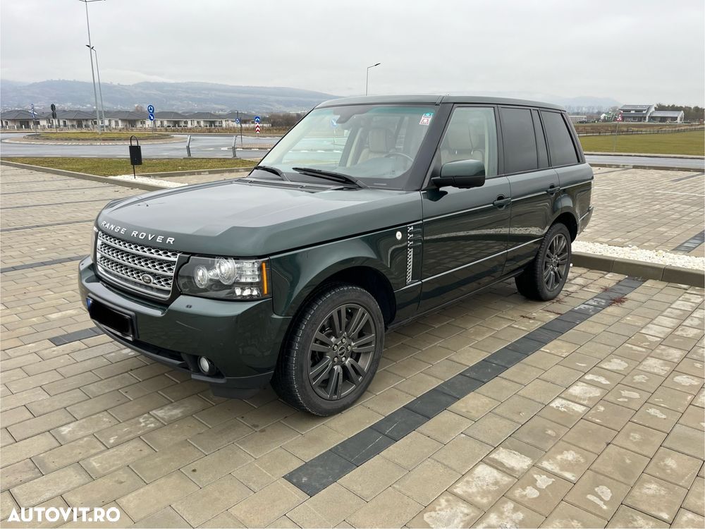 Land Rover Range Rover 4.4 TDV8 Vogue Aut - 1