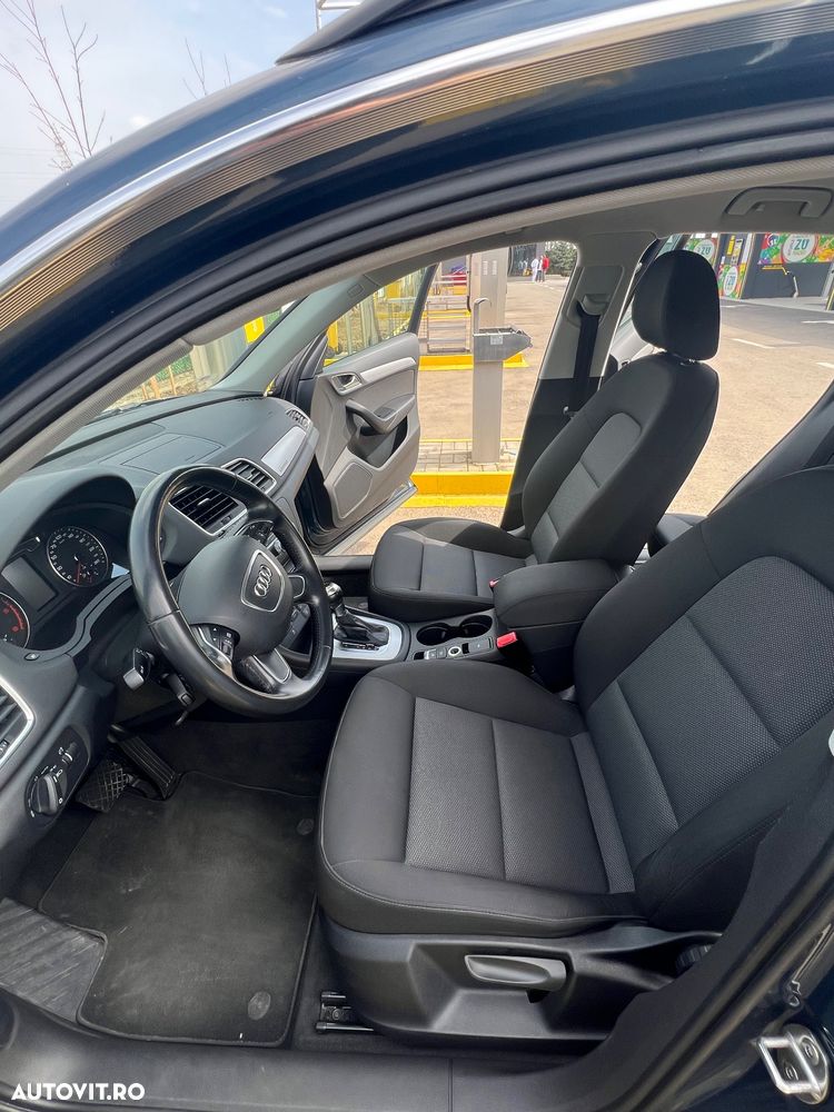 Audi Q3 2.0 TDI Quattro Stronic - 11