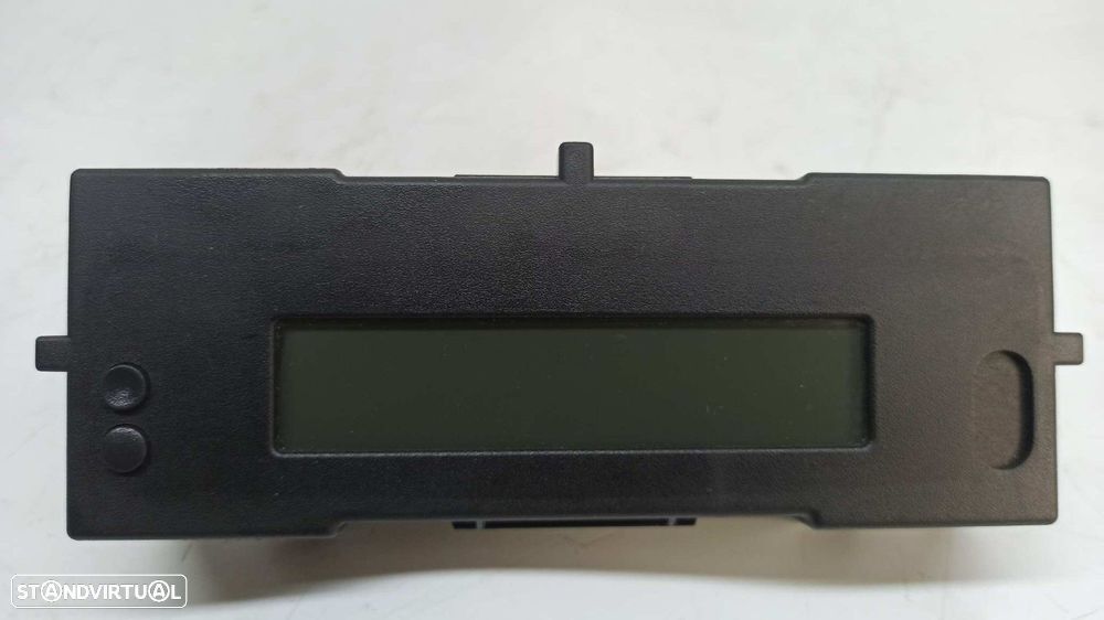 TELA/ECRÃ MULTIFUNÇÕES RENAULT MEGANE II BERLINA 5P AUTHENTIQUE - 8