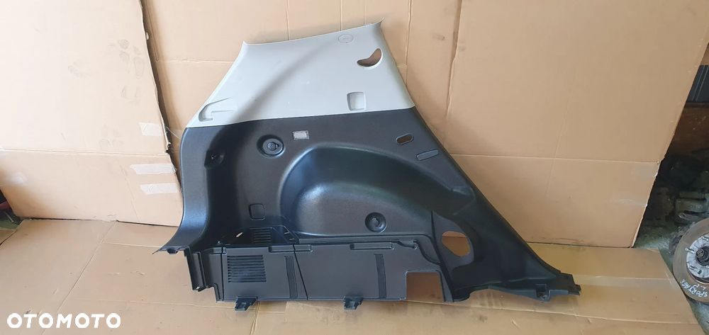 Boczek tapicerka bagażnika lewy tył Kia Sportage III - 1