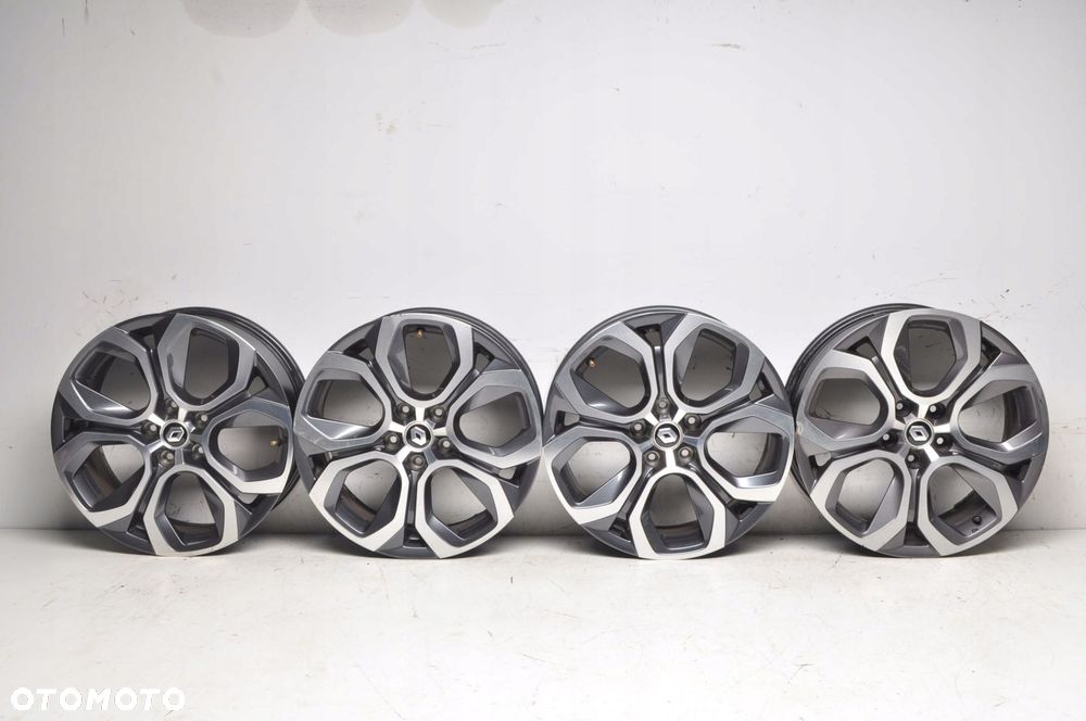 RENAULT ARKANA CAPTUR II FELGI ALUMINIOWE R18 7J 5X114.3 ET 35 403003297R - 1