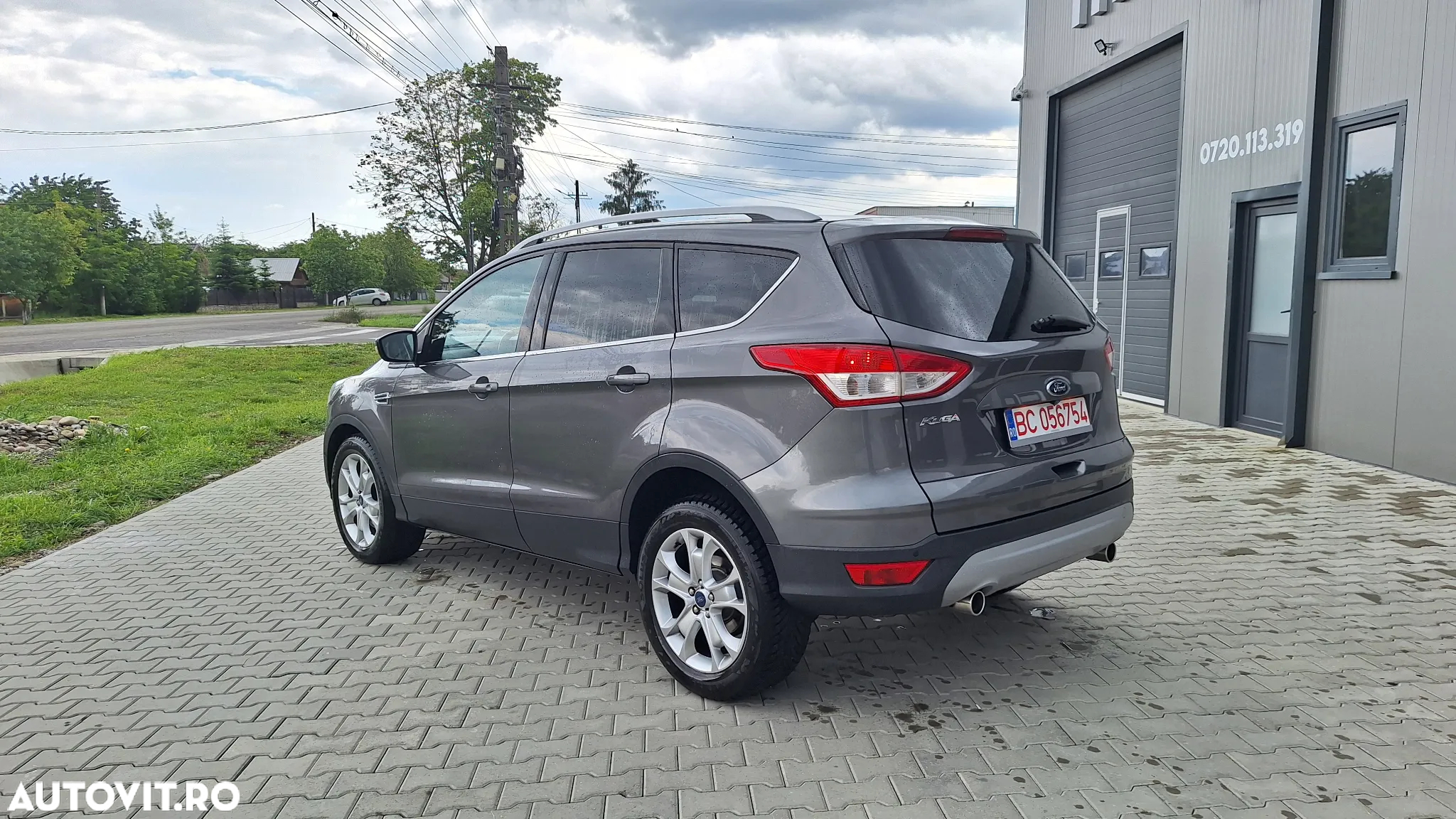 Ford Kuga 2.0 TDCi 2x4 SYNC - 8