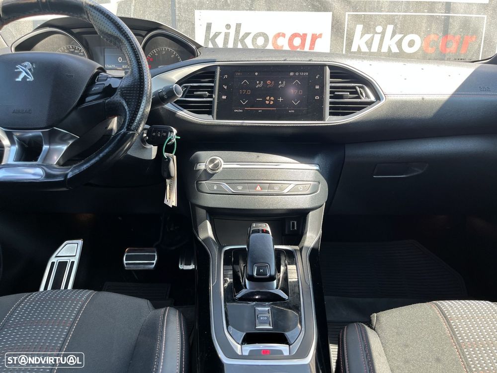 Peugeot 308 1.5 BlueHDi GT Line EAT8 - 24