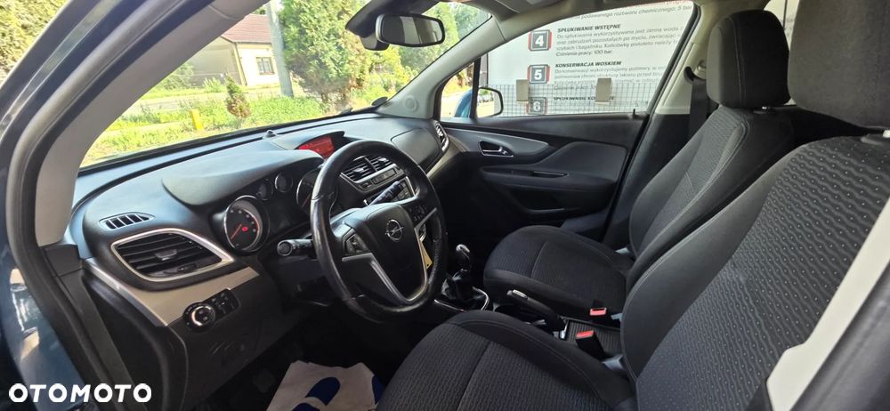 Opel Mokka 1.4 Turbo ecoFLEX Start/Stop Edition - 34