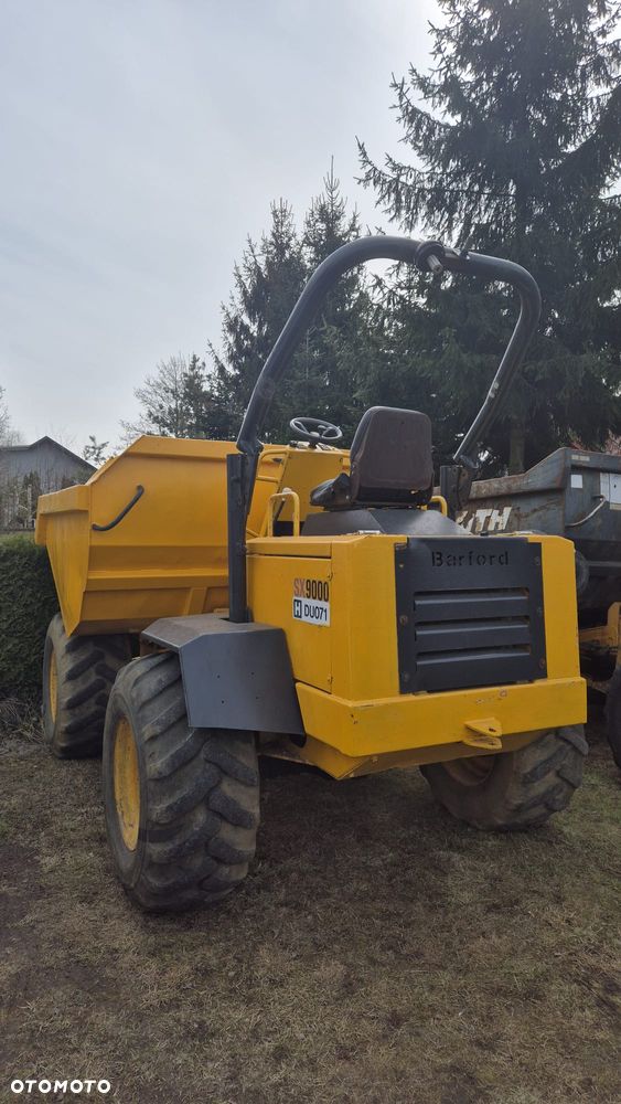 Barford SX9000 WOZIDŁO BUDOWLANE PRZEGUBOWE 9TON Z WYWROTEM DO PRZODU - 7