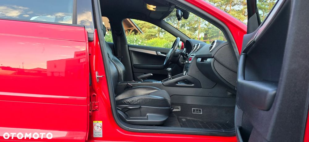 Audi A3 3-drzwiowe 2.0 TDI DPF quattro S line Sportpaket - 6