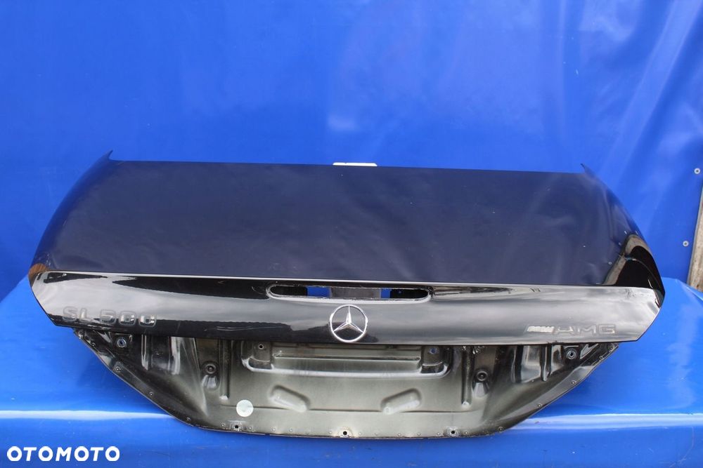 Klapa tył tylna bagażnika Mercedes SL R230 W230 SL350 SL500 kolor 197 - 9