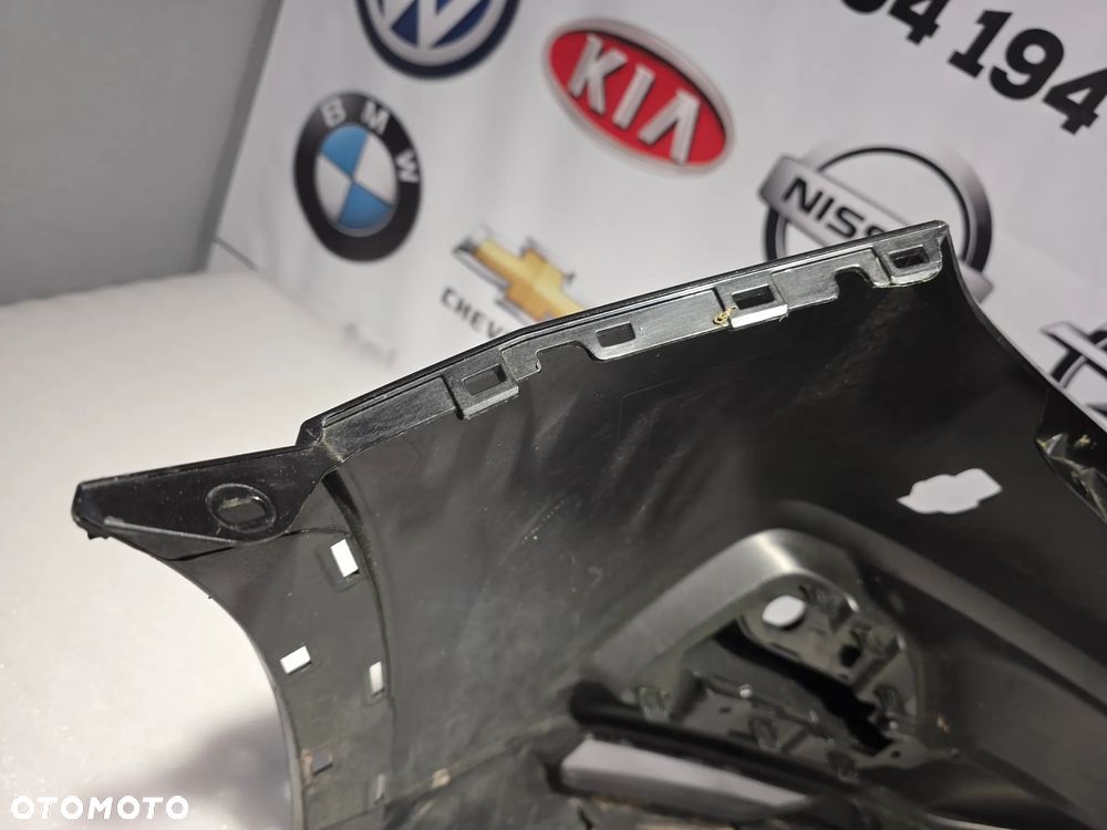 NISSAN QASHQAI J11 LIFT 17- ŁADNY ZDERZAK PRZEDNI PRZÓD , KOLOR CZARNY METALIK , NR 62022HV00H , NR AUKCJI NZ1472 - 28